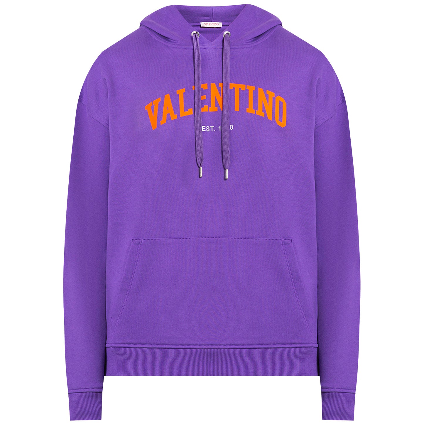 Valentino Purple Logo Hoodie - DANYOUNGUK