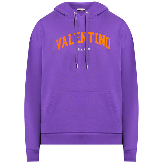 Valentino Purple Logo Hoodie - DANYOUNGUK