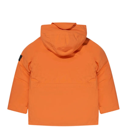 Stone Island Junior Hooded Soft Shell Down Jacket