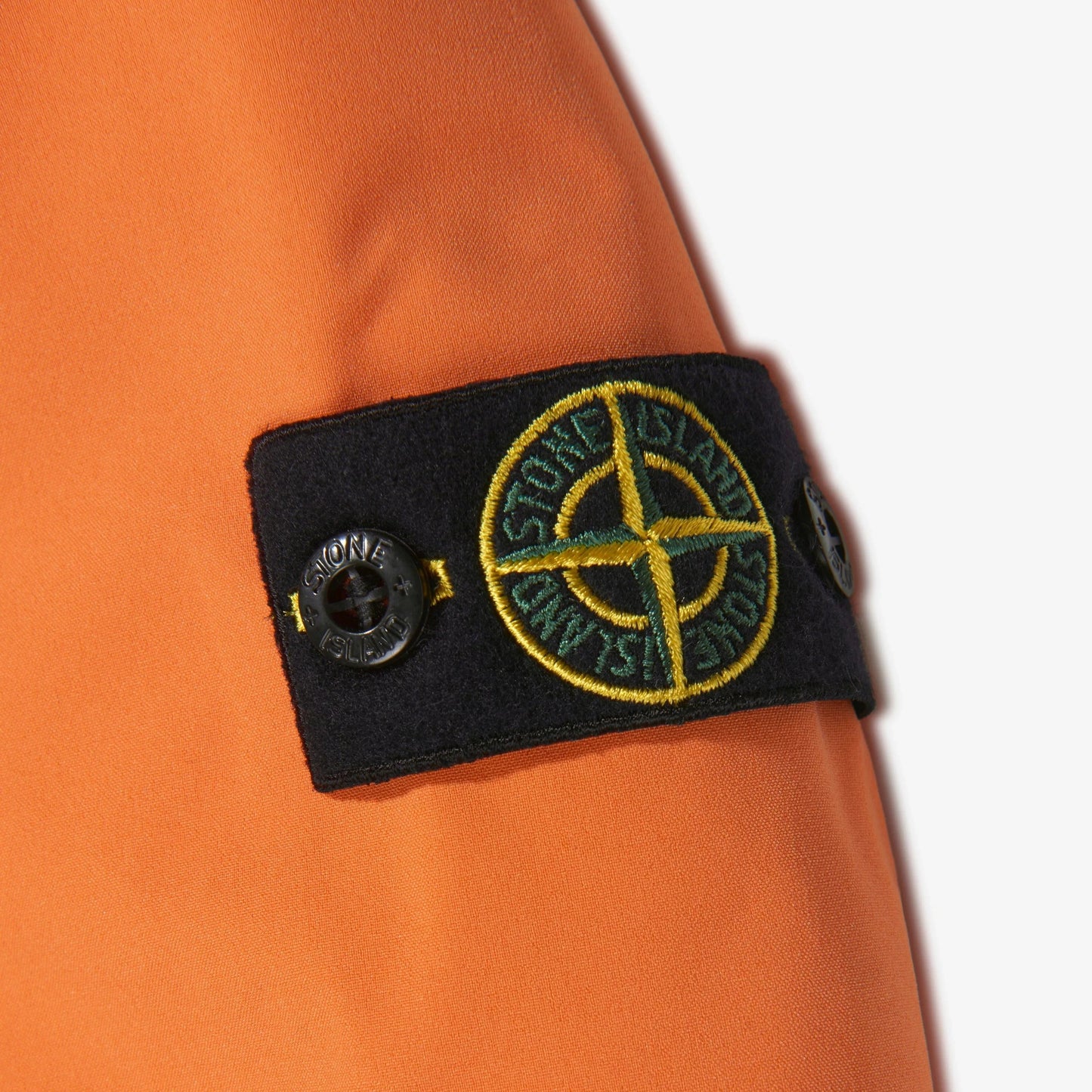 Stone Island Junior Hooded Soft Shell Down Jacket