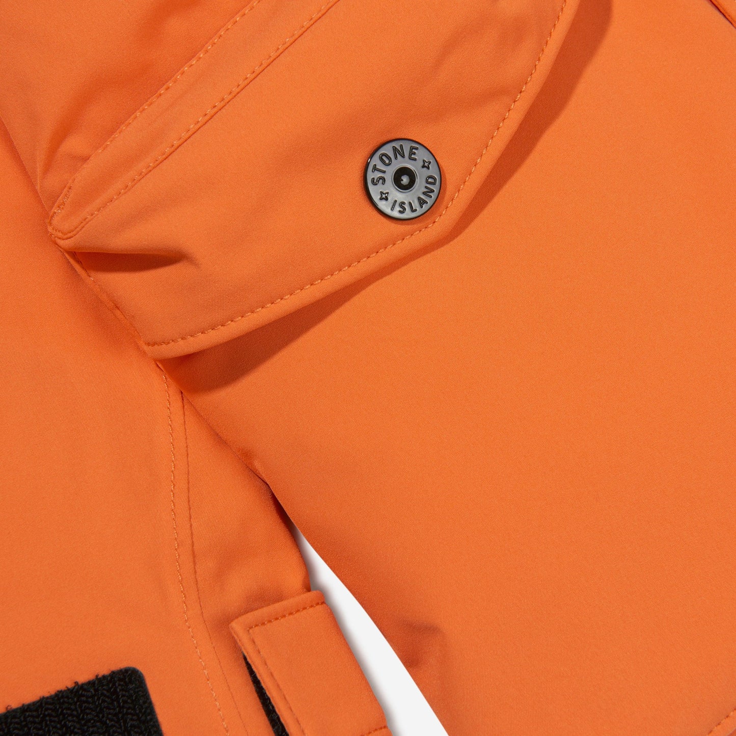 Stone Island Junior Hooded Soft Shell Down Jacket