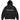 Supreme Black Logo Hoodie