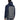 UA Grey & Navy Padded Down Coat - DANYOUNGUK