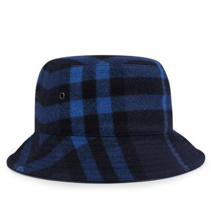 Burberry Cashmere Check Bucket Hat - DANYOUNGUK