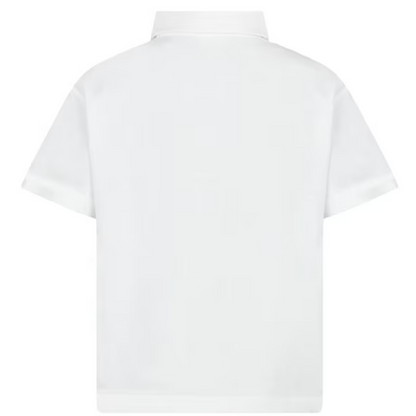 Kids Fendi Logo Polo Shirt - DANYOUNGUK