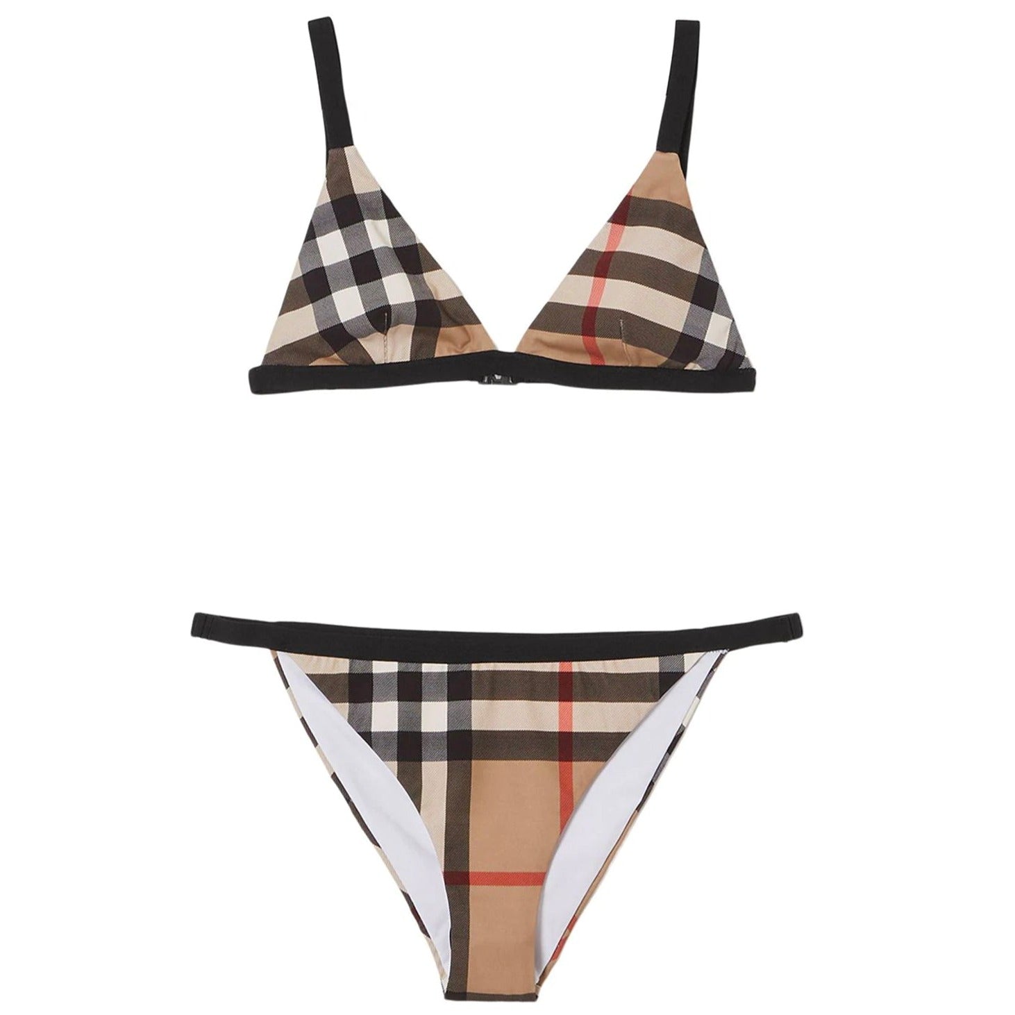 Womens Burberry Check Bikini - DANYOUNGUK