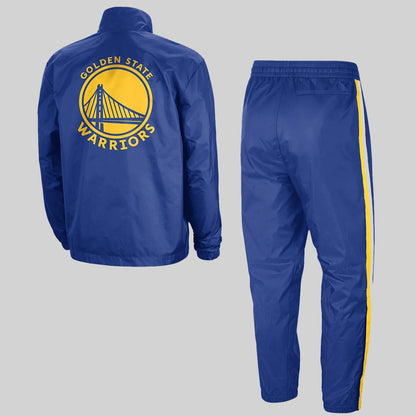 Nike Golden State Warriors Courtside Tracksuit