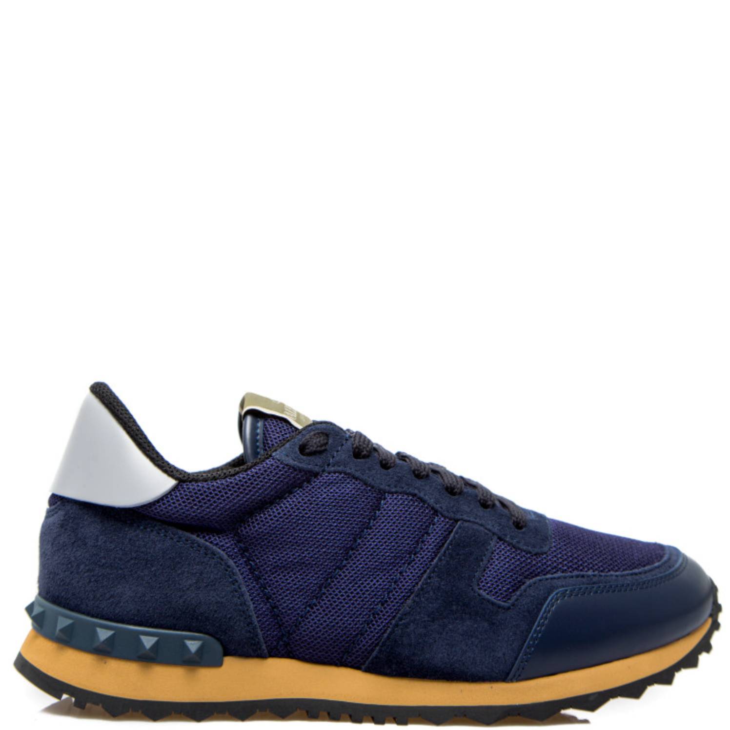 Valentino Navy Mesh Rockrunner - DANYOUNGUK