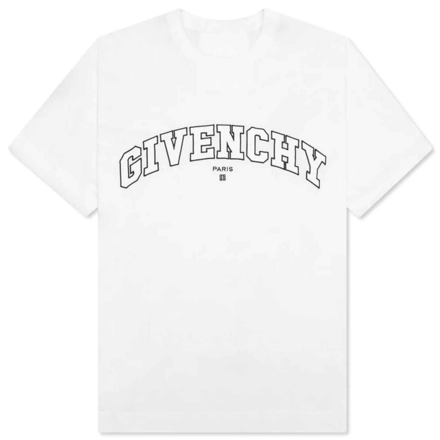 Givenchy College Logo T Shirt DANYOUNGUK