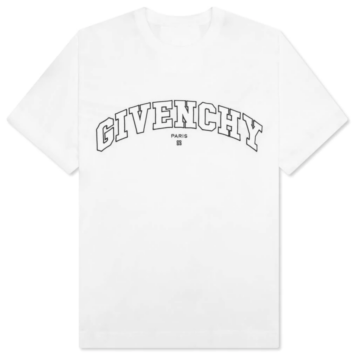 Givenchy College Logo T-Shirt - DANYOUNGUK