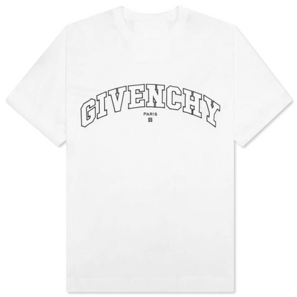 Givenchy College Logo T-Shirt - DANYOUNGUK