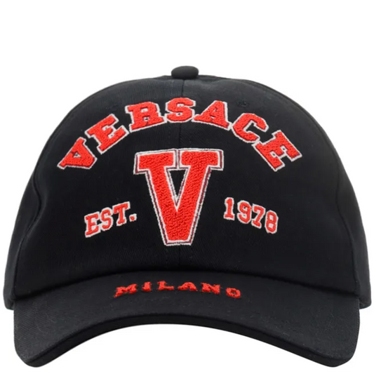 Versace Milano Logo Cap - DANYOUNGUK