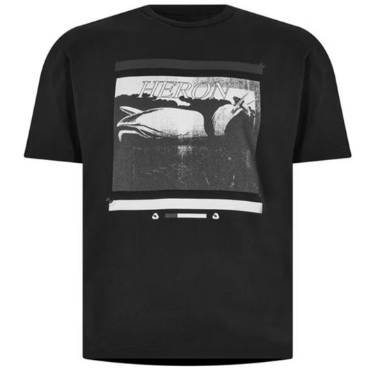 Heron Preston Logo T-Shirt - DANYOUNGUK