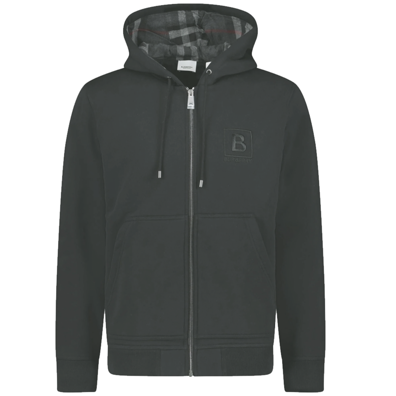 Burberry Charcoal Fordson Hoodie - DANYOUNGUK