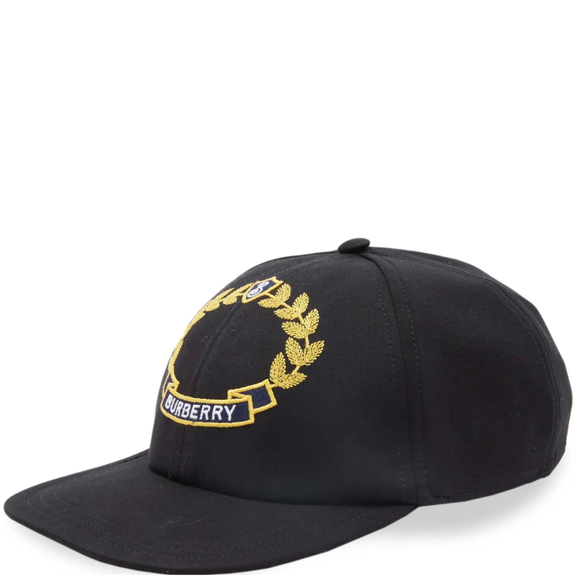 Black cheap burberry cap