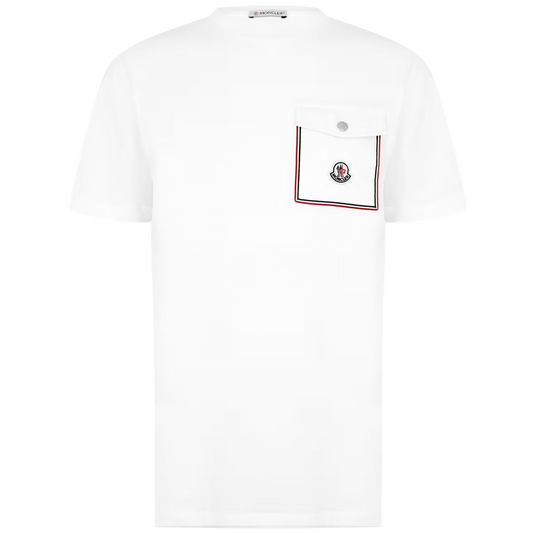 Moncler Pocket Logo T-Shirt - DANYOUNGUK