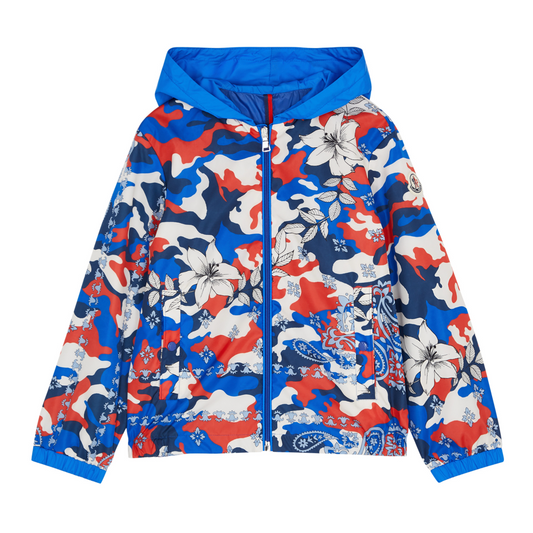 Kids Moncler Hotai Pattern Jacket - DANYOUNGUK