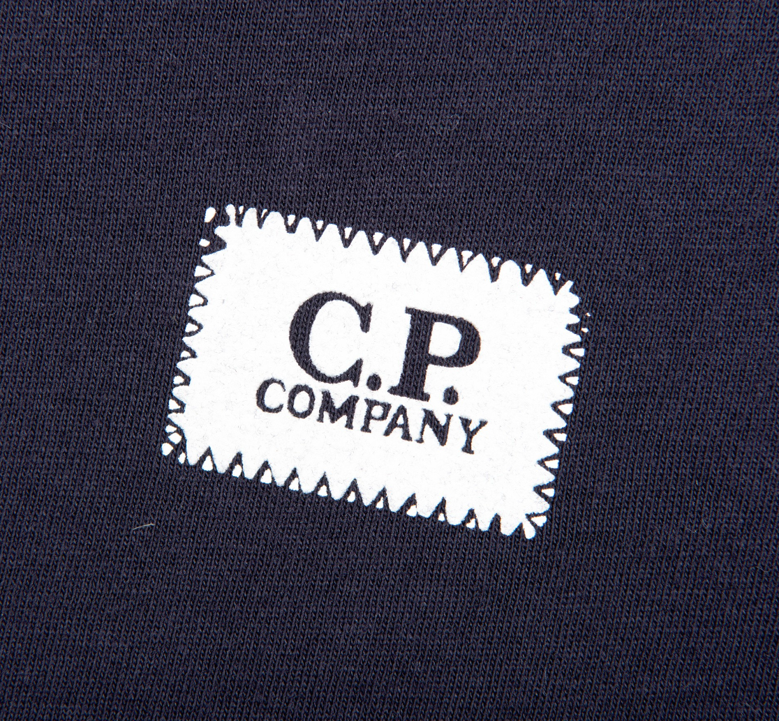 Kids CP Company Logo T-Shirt - DANYOUNGUK