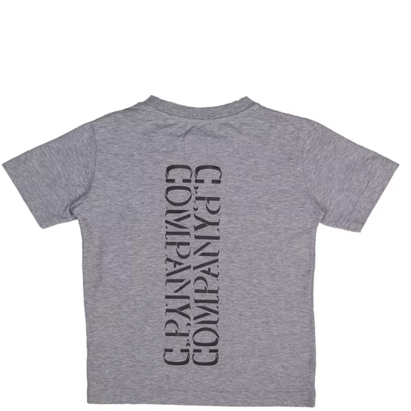 Kids CP Company Mirrored Logo T-Shirt - DANYOUNGUK