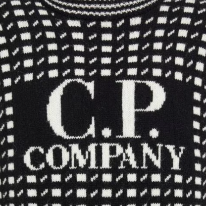 CP Company Logo Knit - DANYOUNGUK