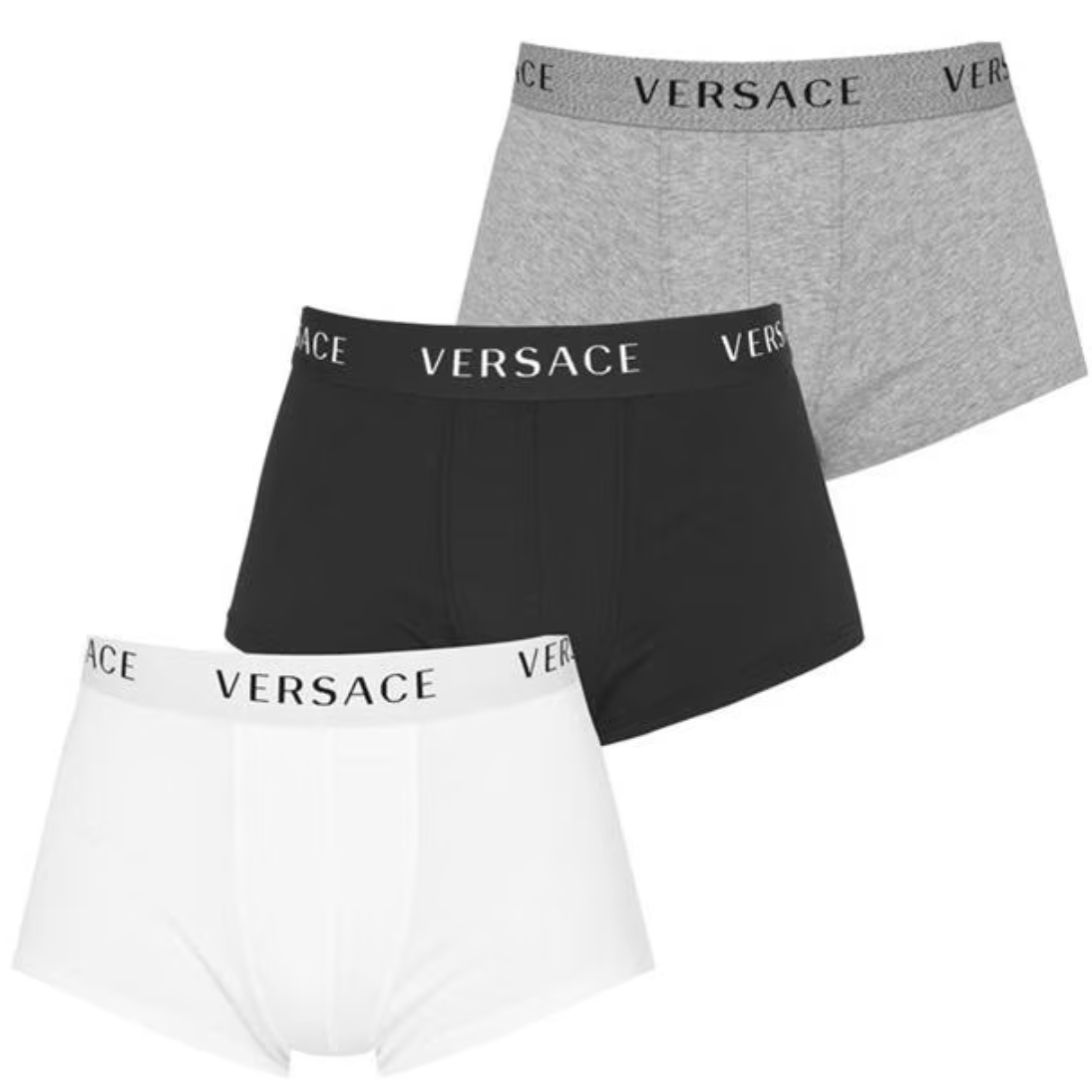 Versace Logo Boxers (3 Pack) - DANYOUNGUK
