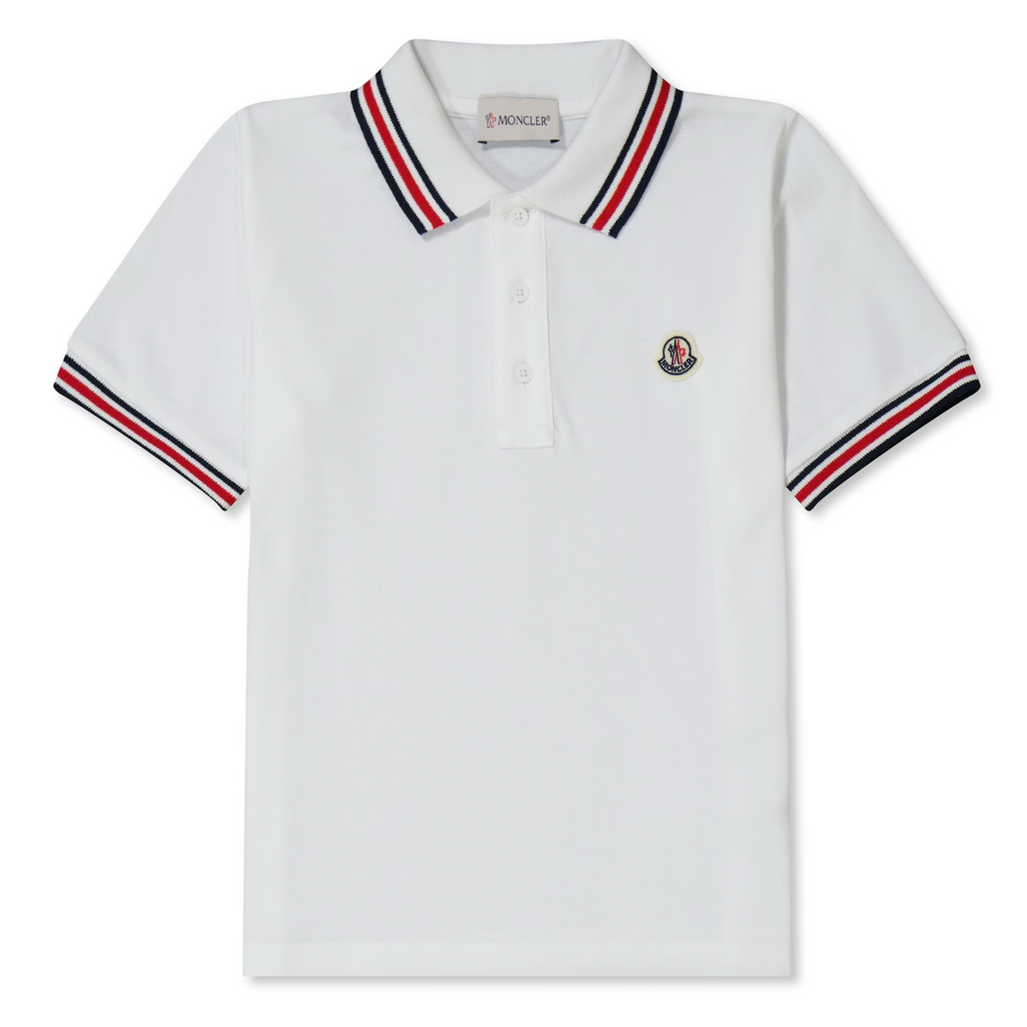 Kids Moncler Logo Polo Shirt Set - DANYOUNGUK
