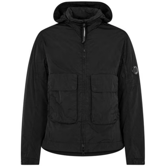 C.P. Company Black Chrome-R Jacket - DANYOUNGUK