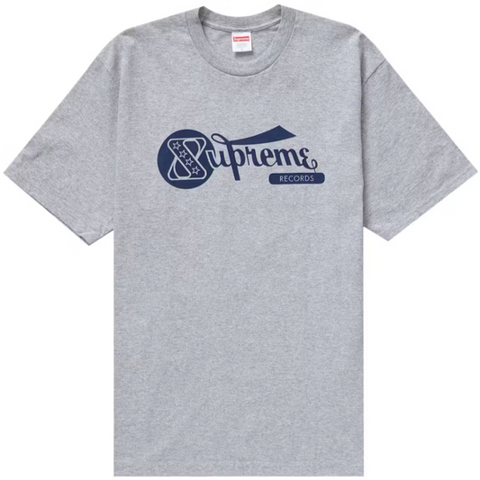 Supreme Records Logo T-Shirt - DANYOUNGUK