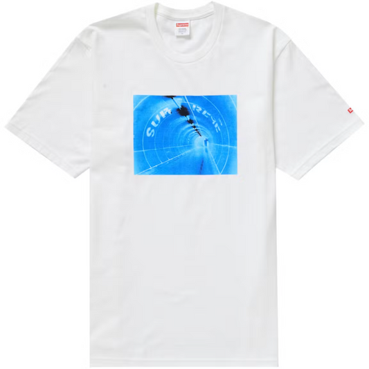 Supreme Tunnel Logo T-Shirt - DANYOUNGUK