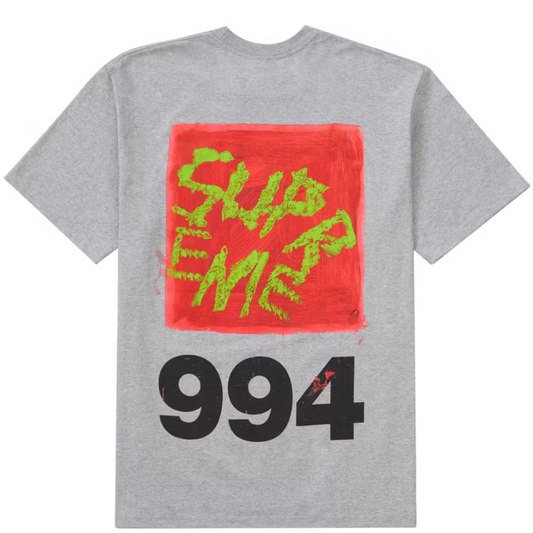 Supreme Grey 994 T-Shirt - DANYOUNGUK