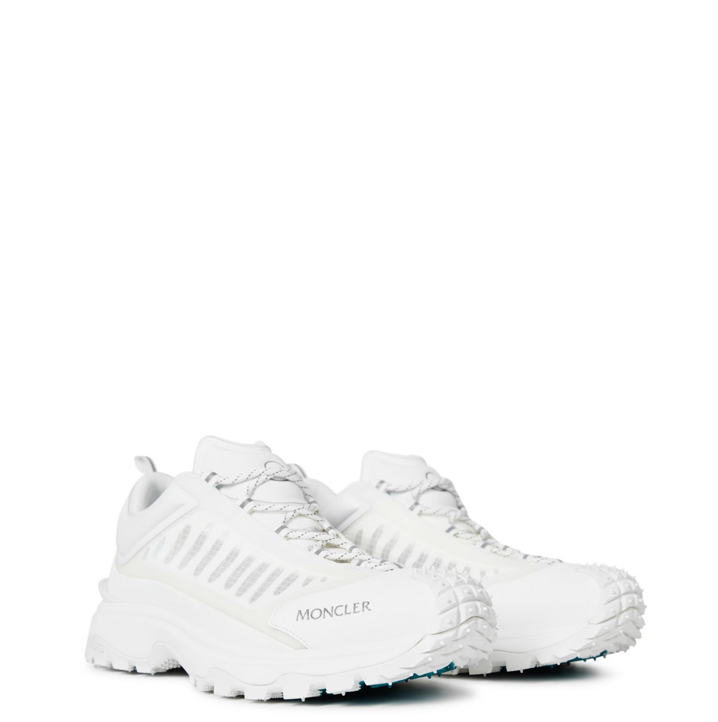 Moncler Trailgrip White Trainers - DANYOUNGUK