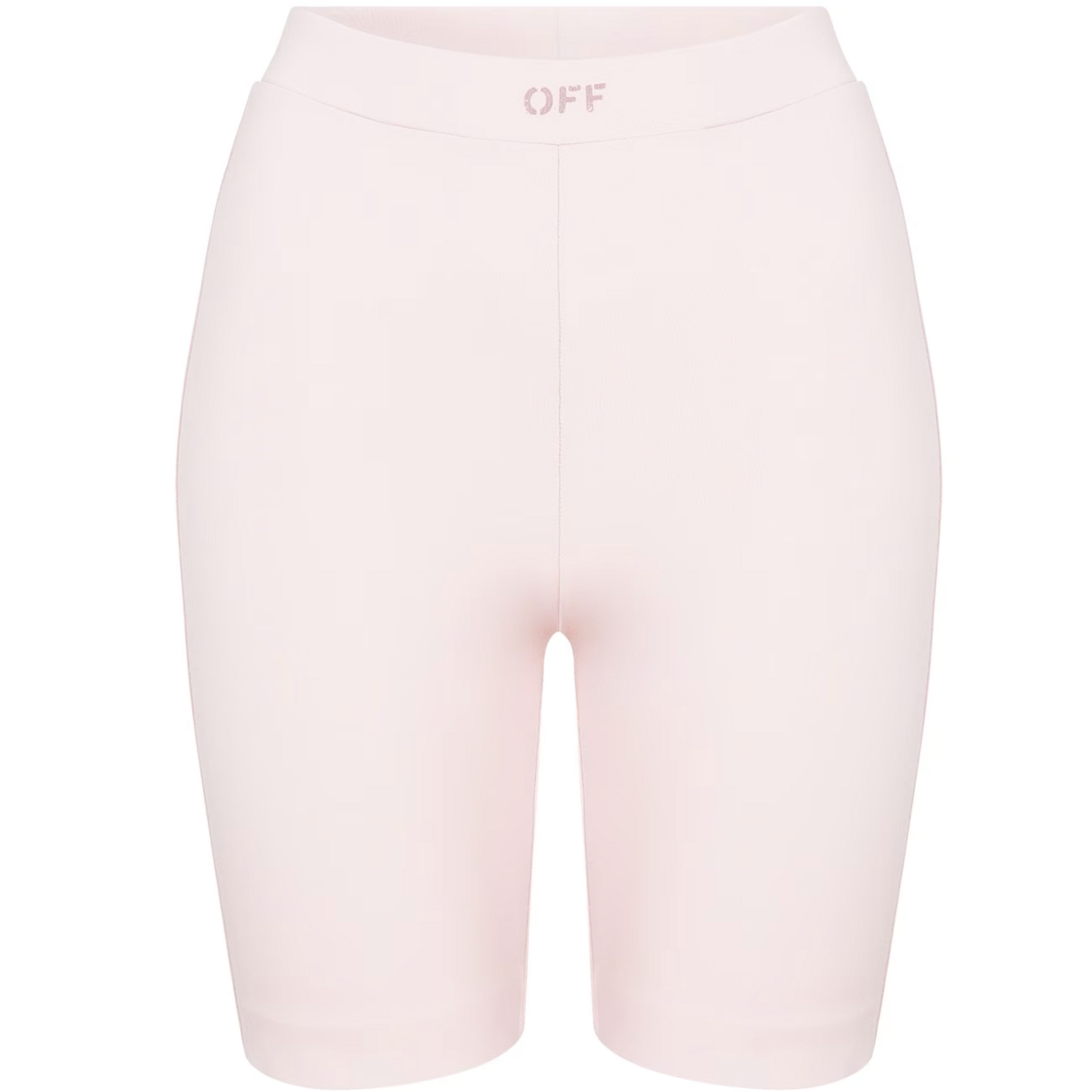 Womens Off White Cycling Shorts DANYOUNGUK