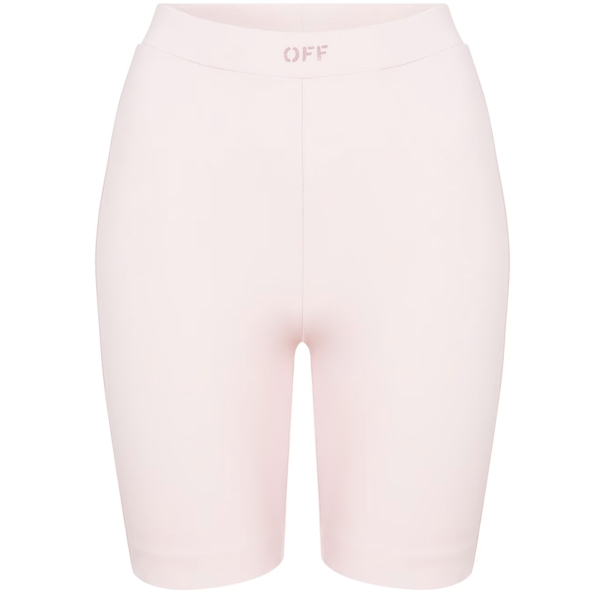 Womens Off White Cycling Shorts - DANYOUNGUK