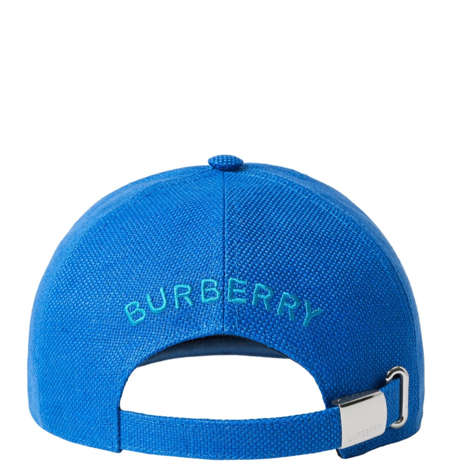 Burberry Linen Patch Logo Cap - DANYOUNGUK