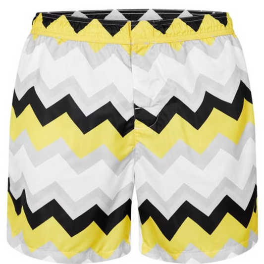 Missoni Logo Print Swimshorts