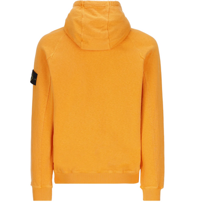 Stone Island Orange Hoodie