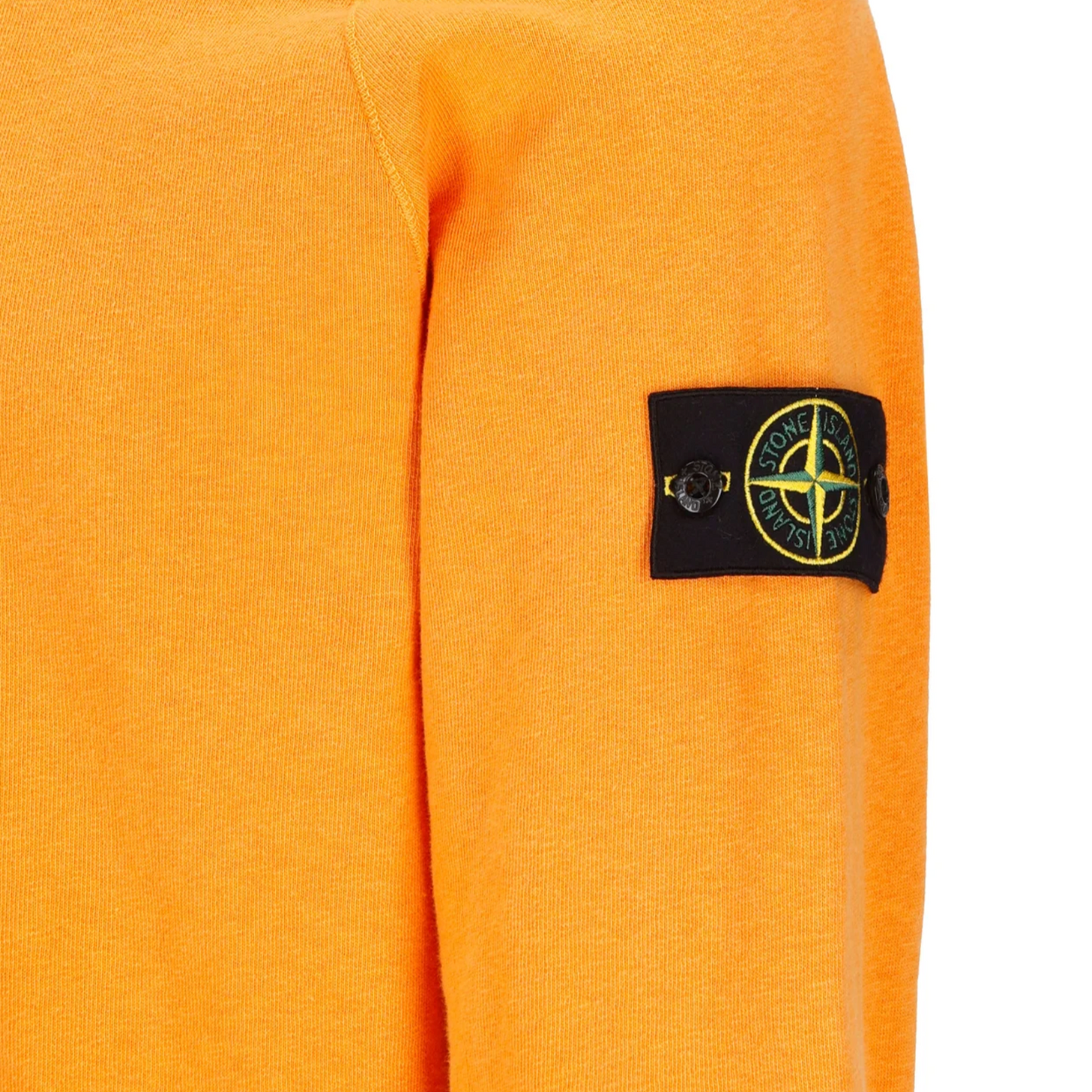 Stone Island Orange Hoodie