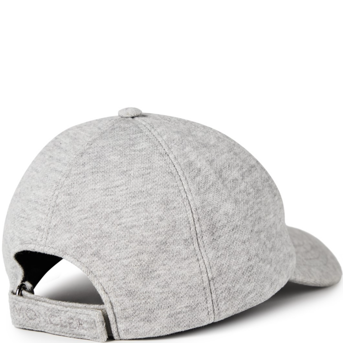 Moncler Grey Logo Cap