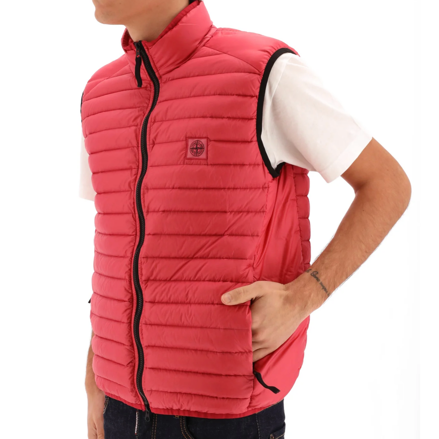 Stone Island Loom Woven Bodywarmer