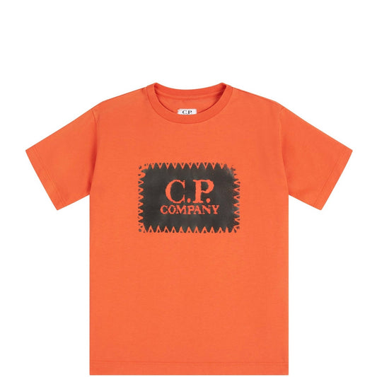 Kids CP Company Stitch T-Shirt