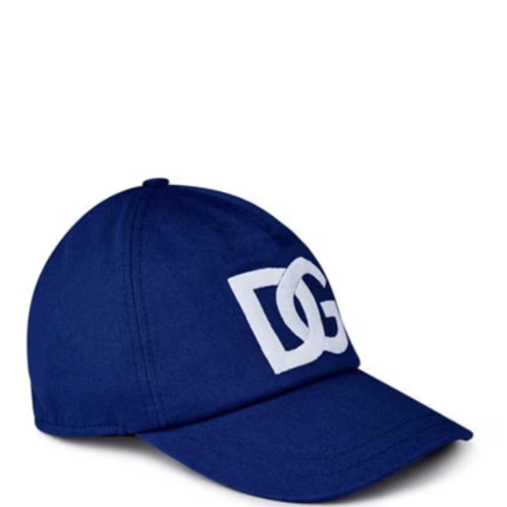 Kids Dolce & Gabbanna Blue Cap