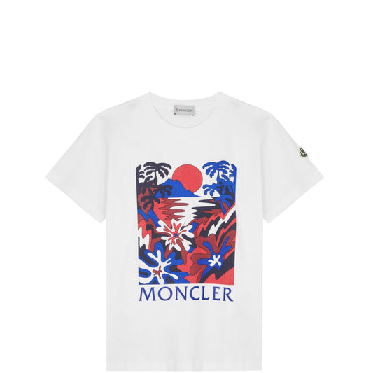 Kids Moncler Logo T-Shirt