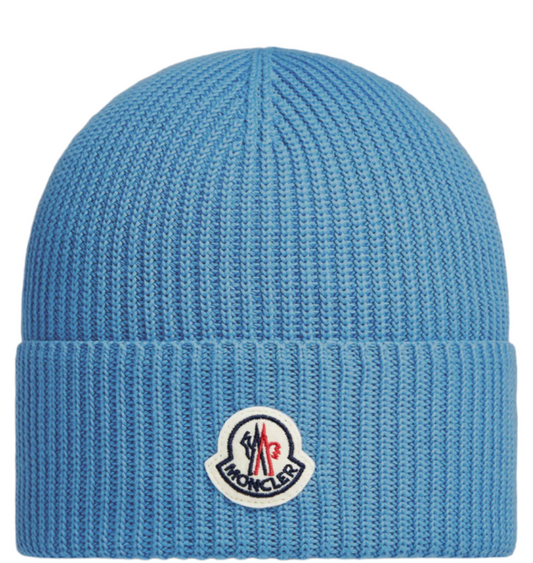 Moncler Logo Beanie