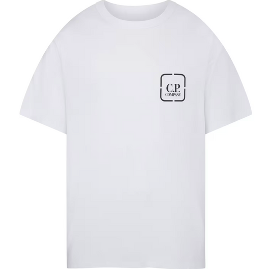 CP Company Metropolis Logo T-Shirt