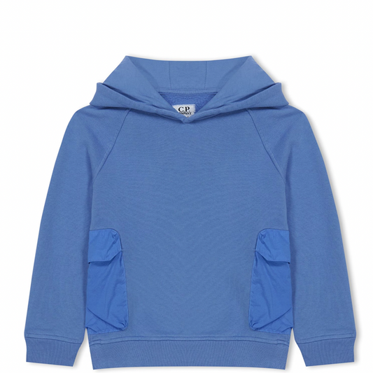 Kids CP Company Goggle Nylon Pocket Hoodie