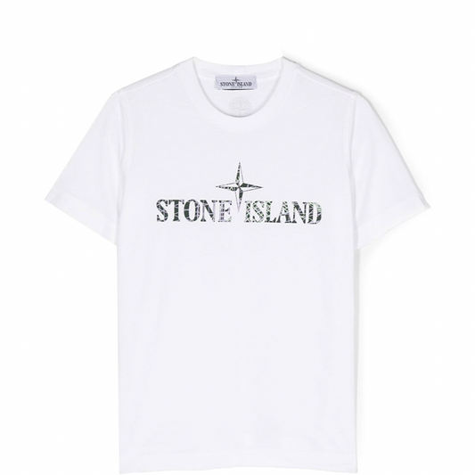 Stone Island Junior Logo T-Shirt