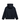 Kids Napapijri Cree Light Hooded Jacket Black