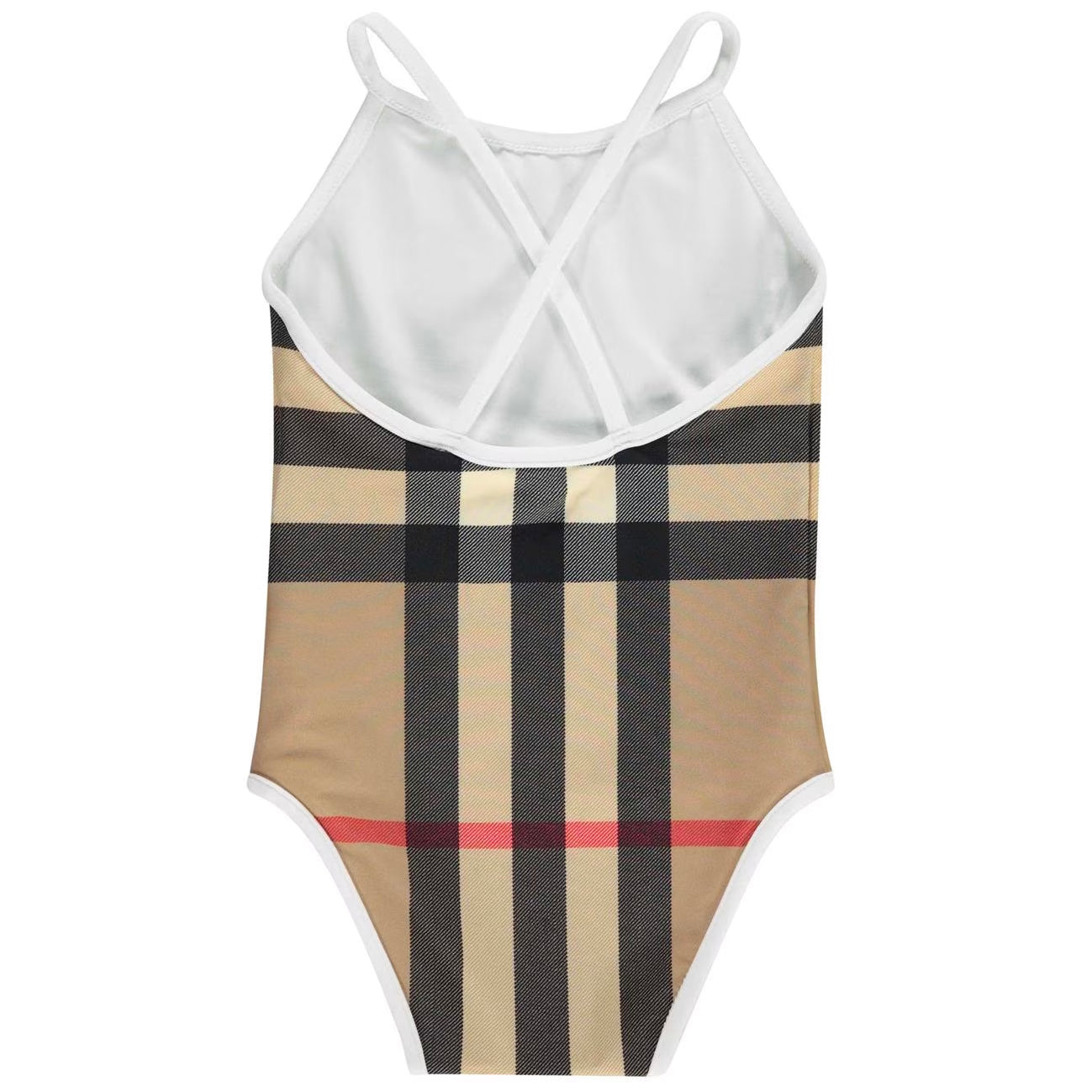 Burberry liana swimsuit best sale