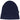 Prada Navy Wool Ribbed Beanie - DANYOUNGUK