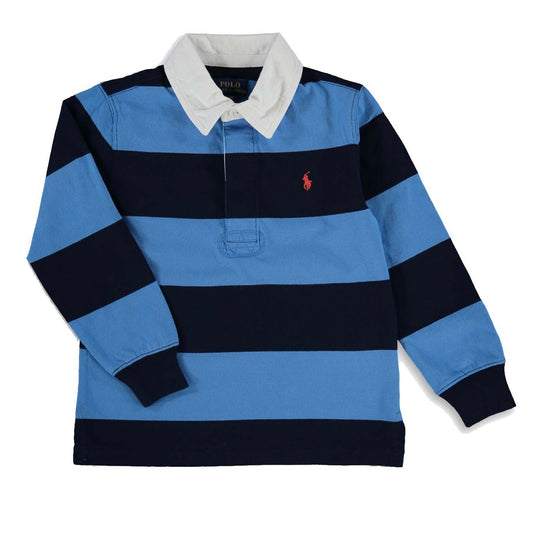 Kids Ralph Lauren Rugby Polo Shirt - DANYOUNGUK